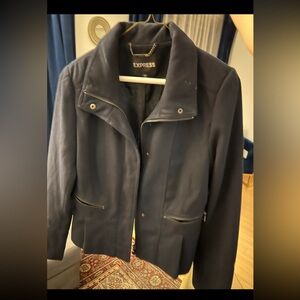 Express Women's Black Jacket